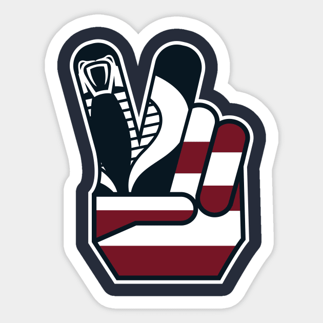 Victorious Sticker by manospd